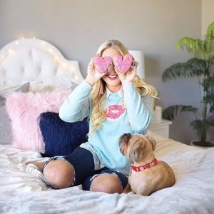 Talbots Donut Sweater Top MP Medium Petite PM